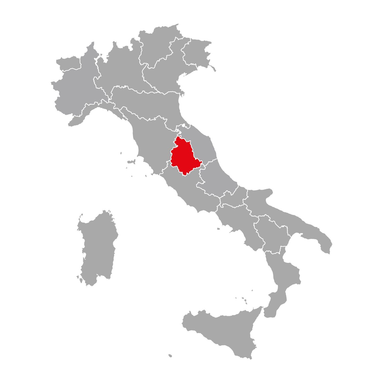 Velenosi - Handelsagentur - Karte